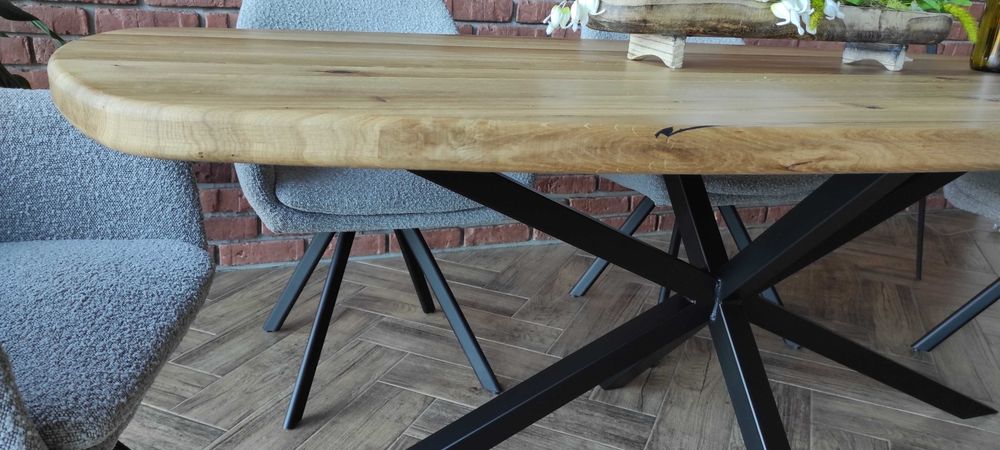 stół lity dąb 200x100 producent nowość dostępny od ręki