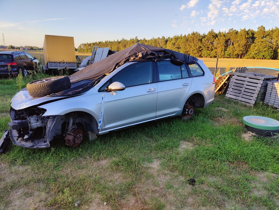 Golf VII na części, ćwiartka, zawieszenie itp