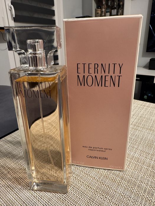 Nowe perfumy damskie Calvin Klein Eternity Moment 100 ml