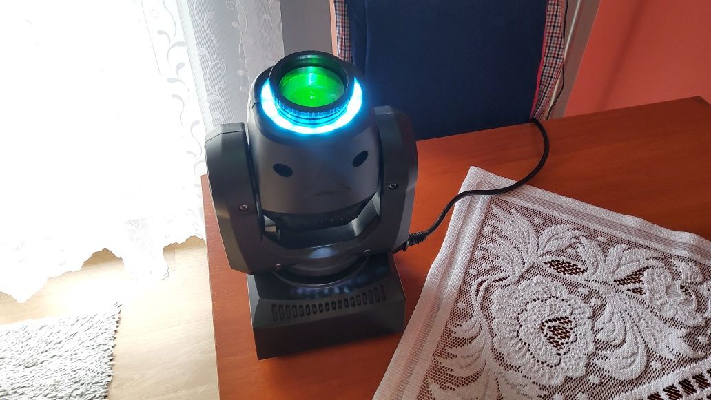 Sprzedam Głowy Ruchome, LED, Gobo, DMX, nowe !!!