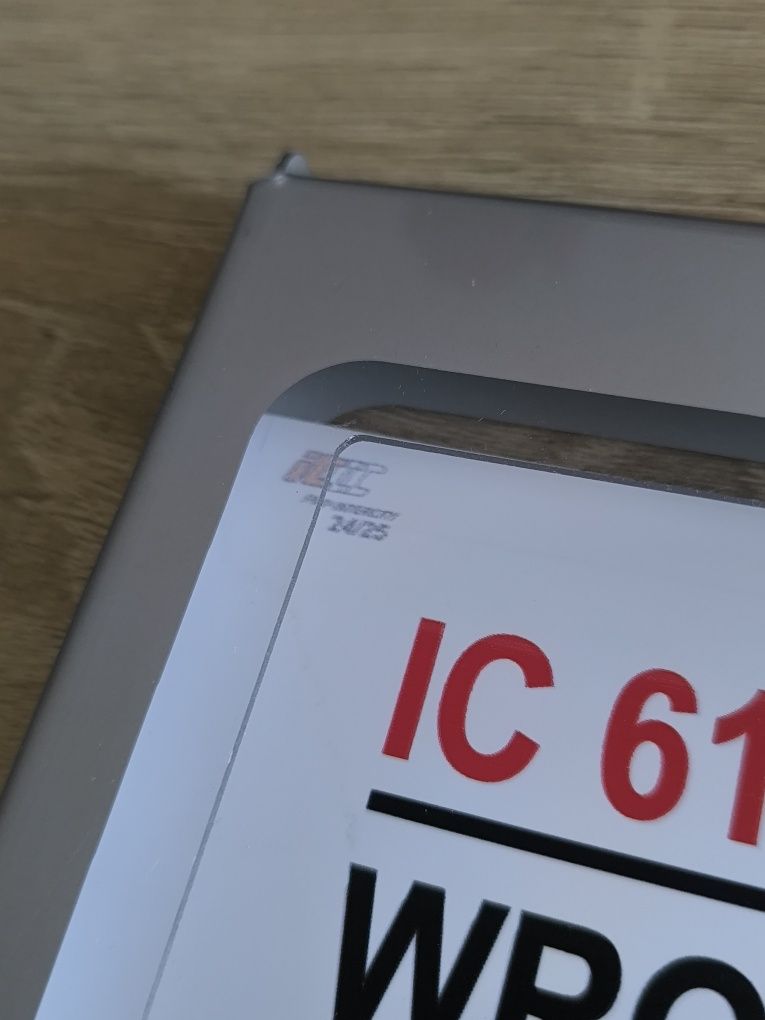 Tablica relacyjna kierunkowa ICC Dąbrowska Nałkowska