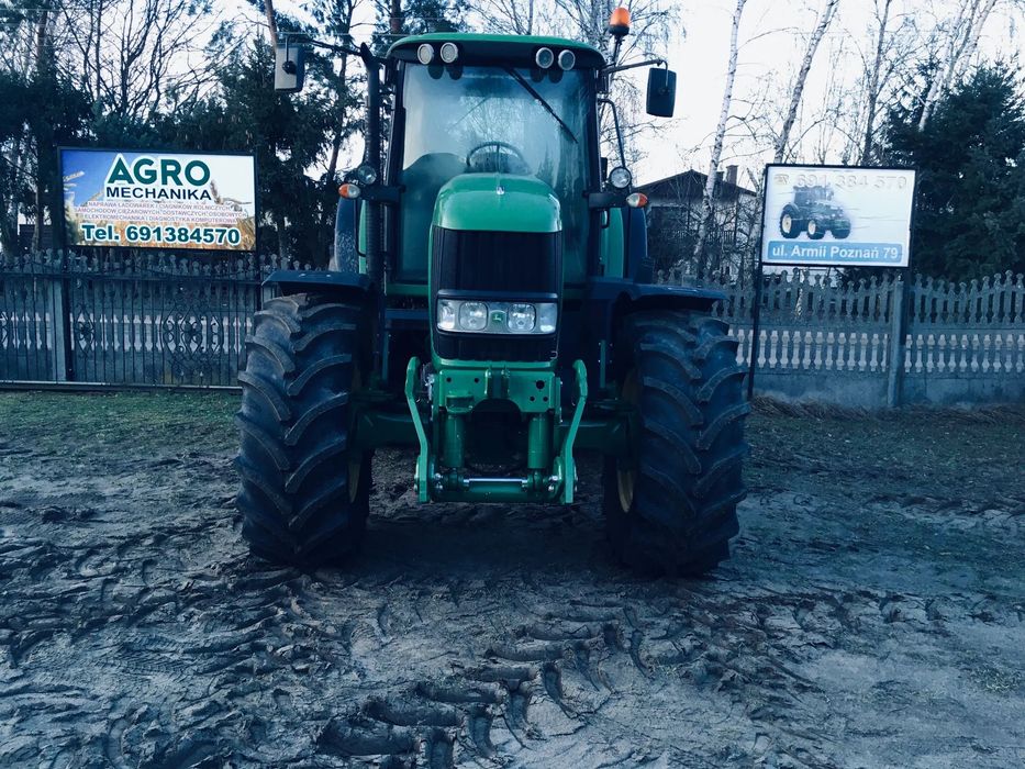John Deere 7430 Premium Nowe opony Pneumatyka Video  7530 Rok 2011 TUZ 6930