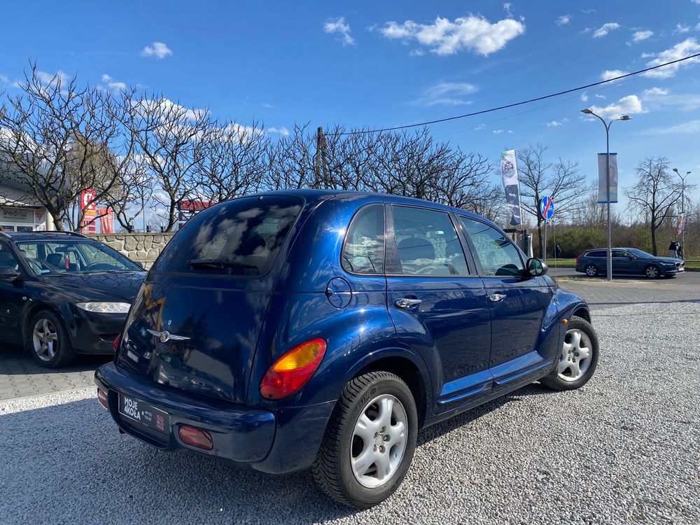 Cheysler PT Cruiser 2.2 diesel • 2003 rok • klimatyzacja • zamiana ?