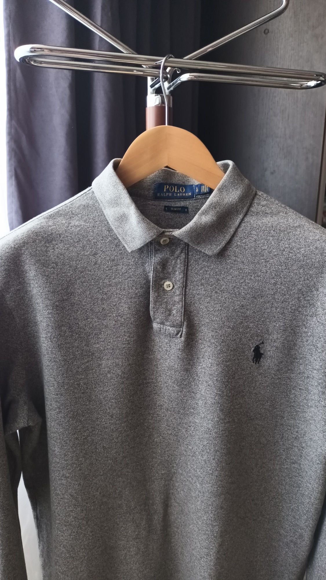 Поло чоловіче, POLO Ralph Lauren, Лонгслів, розмір L
