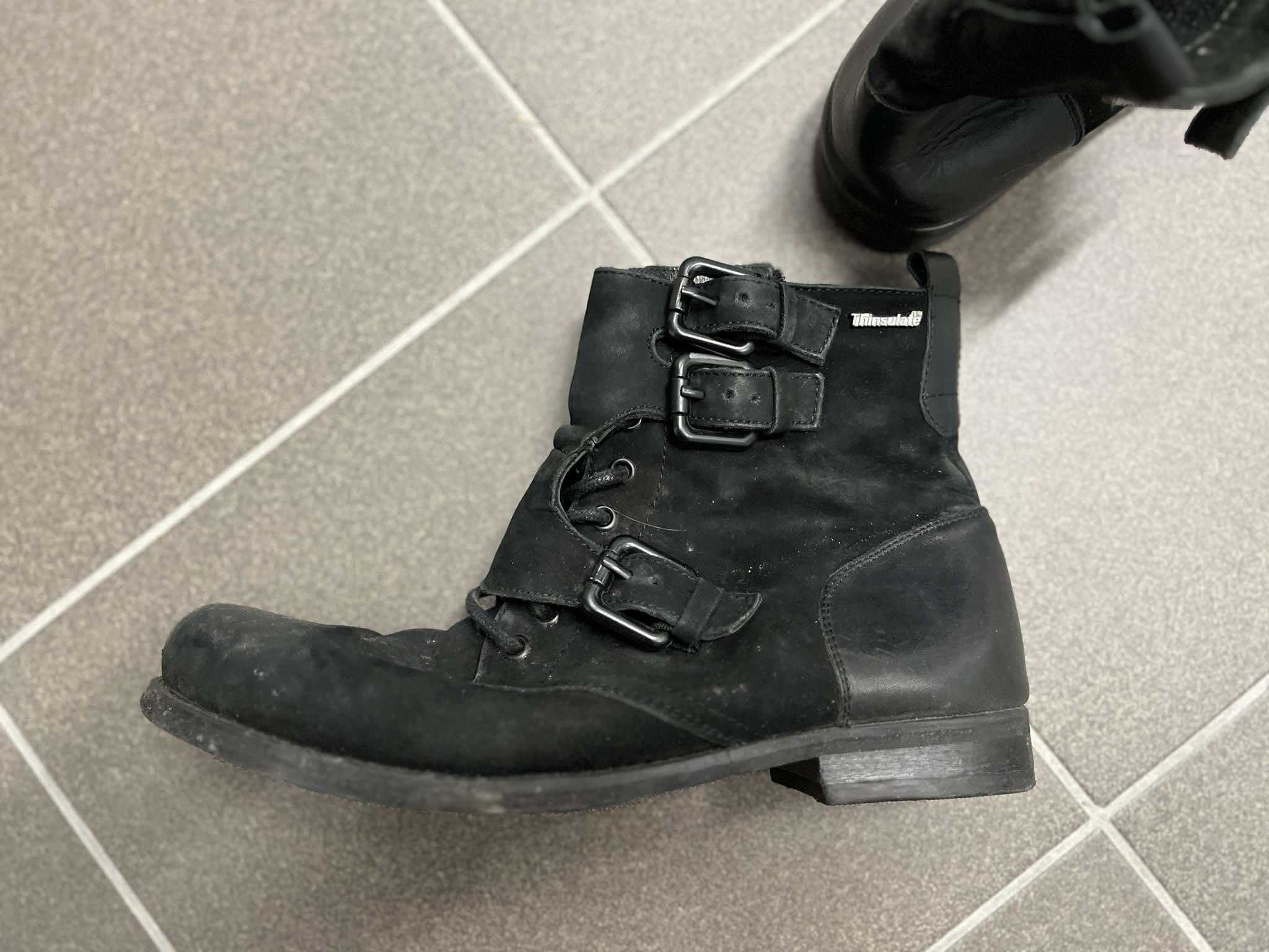 Botki Kazar w stylu vintage. Rozmiar 41 (czyli tak naprawdę 42).