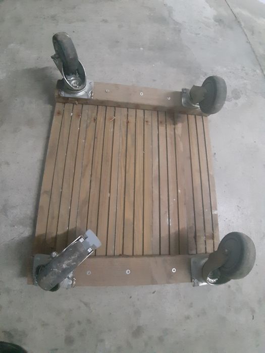 Carrinho de transporte pesos pesados