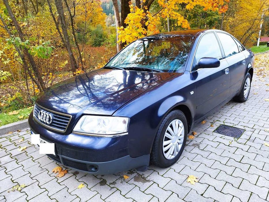 Audi A6 C5 1.8 Turbo 180km Quattro,Skóra,Klimatyzacja,4x4