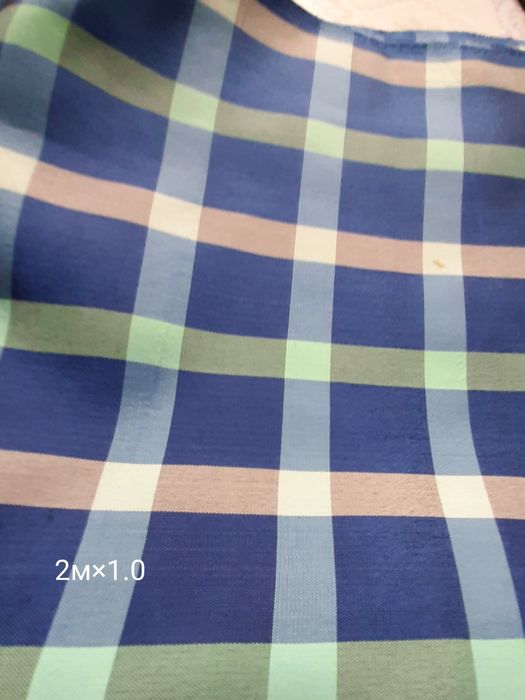 Тканина черкаський шовк два відріза