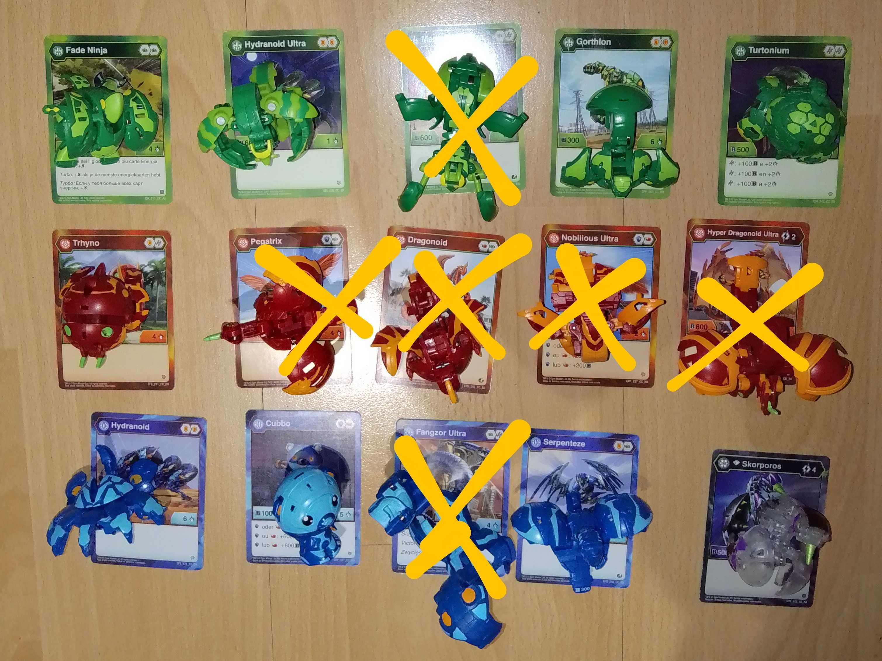 Figurka kula Bakugan