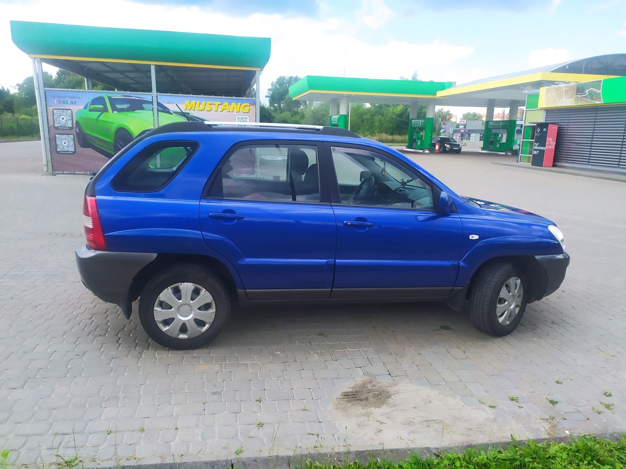 Кіа Sportage 2 2007 року