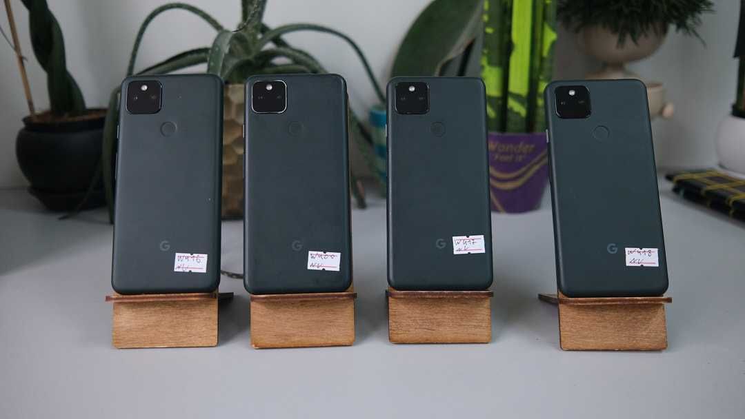 Google Pixel 5a 5g Neverlock асортимент