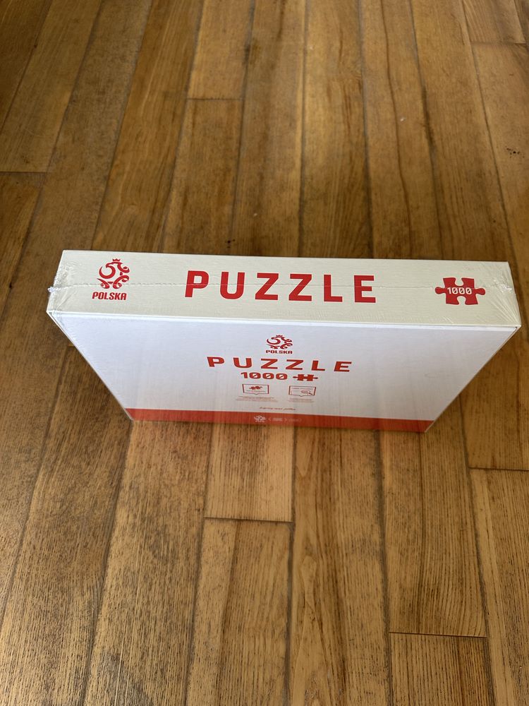 Interdruk Puzzle Pzpn Koszulki 1000 elementow