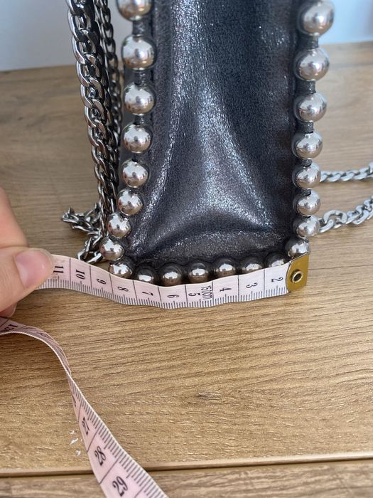 Nowa torebka z łańcuszkiem mini sopper Zara