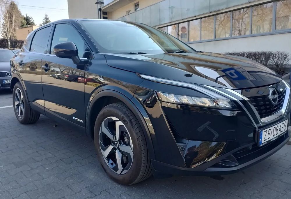 Nissan Qashqai Nissan Qashqai 1.5 e-POWER HEV 190 KM hybryda polski salon serwis ASO
