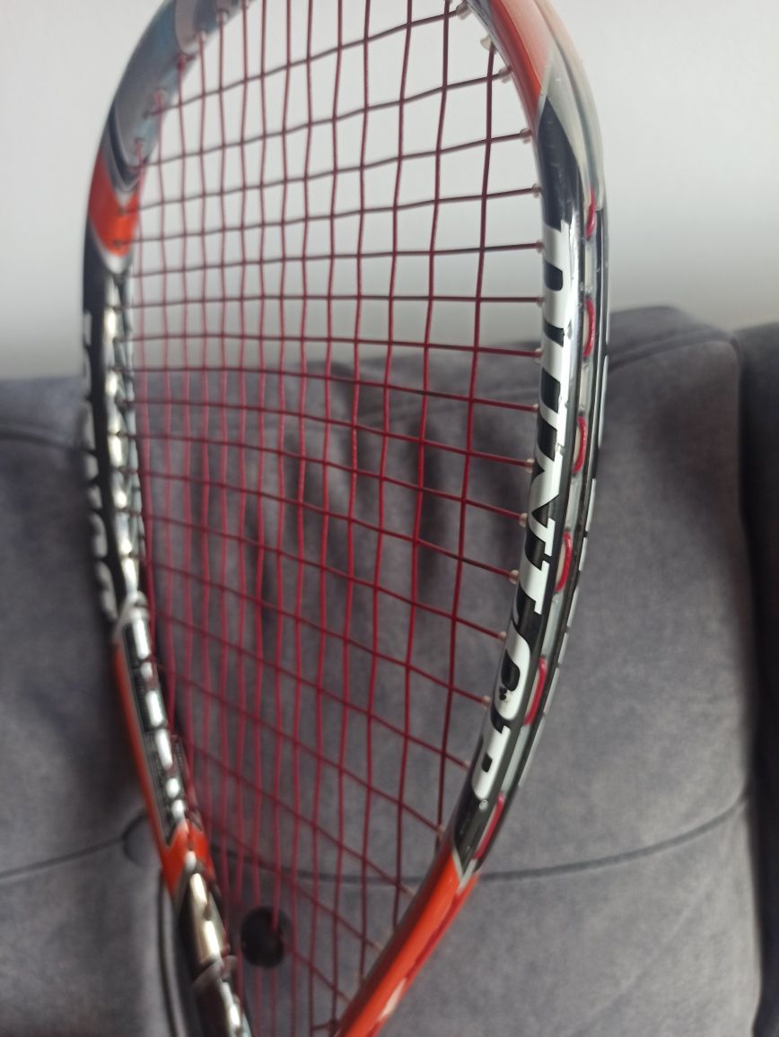 Rakieta do squasha Dunlop Evolution 120,pokrowiec i torba