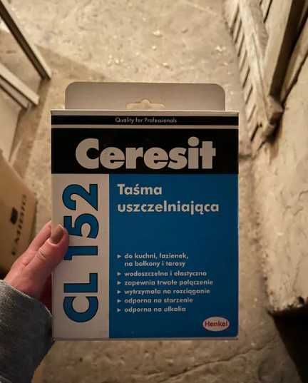 Taśma uszczelniająca cersanit 152 L