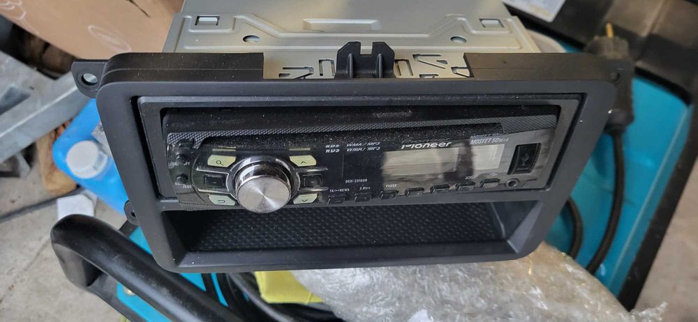 Рамка магнітоли volkswagen polo