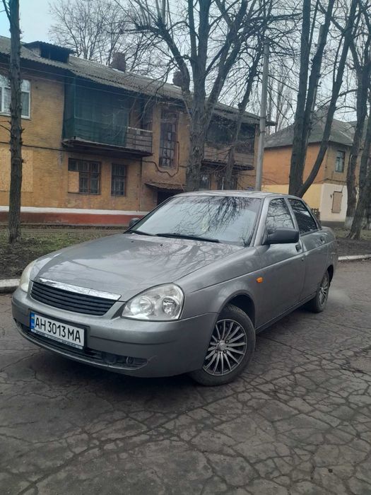 Приора 2008 гв на полном ходу