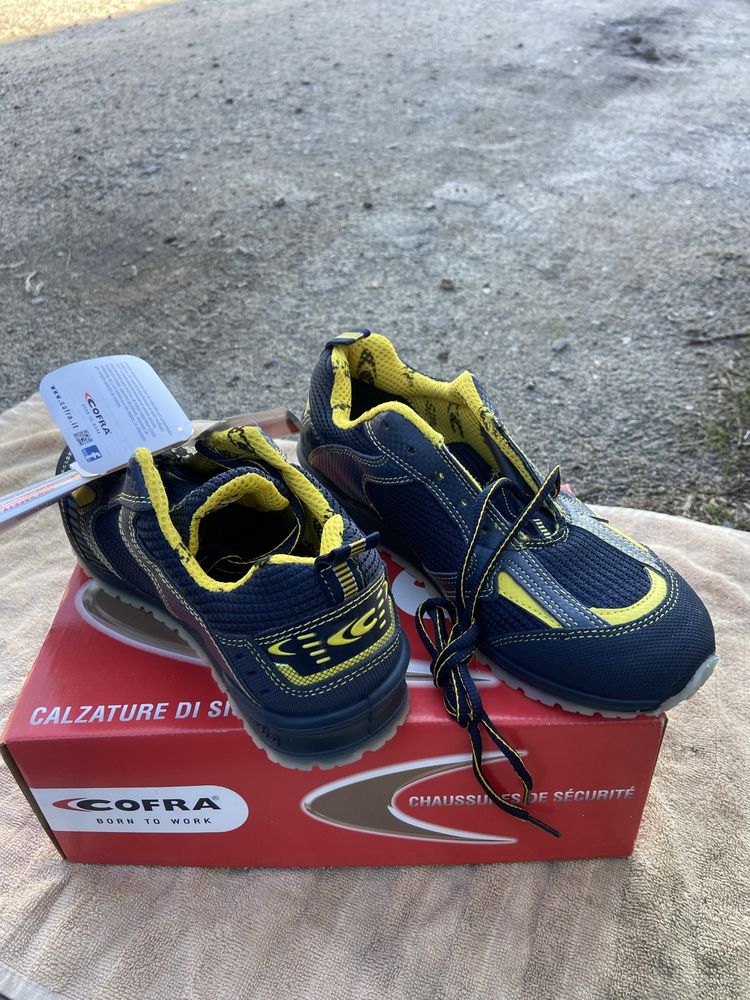 Продам спецвзуття Cofra Bartali 01 SRC FO