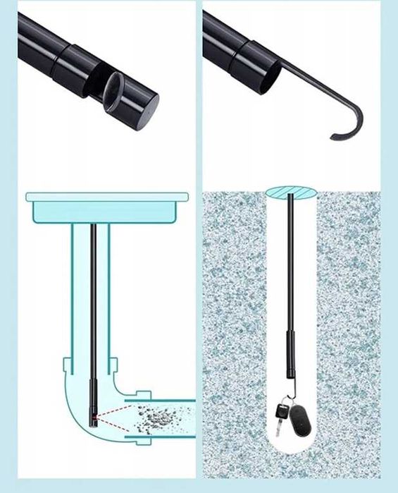 Endoskop Mini Kamera Inspekcyjna Endoskopowa Android USB-C - WYPRZEDAŻ