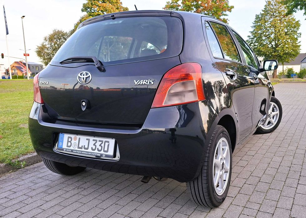 Śliczna YARIS 1.3 *87 KM *SOL *tylko 137.000 km *Serwis Do Końca *2007