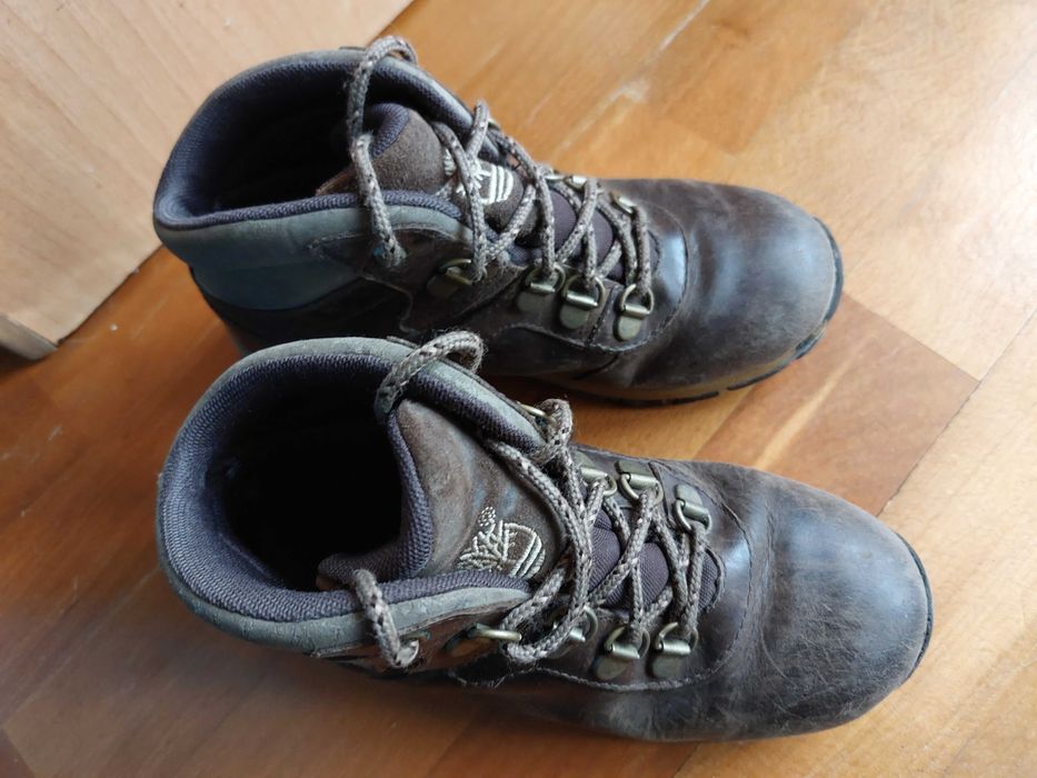 Botas Timberland 32 Castanhas