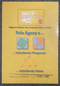 Miniatury Matematyczne 49 - Pole figury a tw. Pitagorasa i tw. Talesa