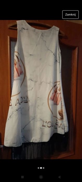 Letnia włoska sukienka