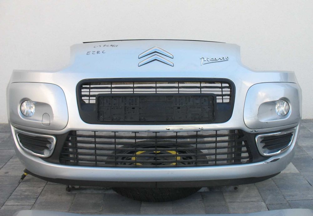 Citroen C3 Picasso przód kompletny maska zderzak lampy EZRC komplet