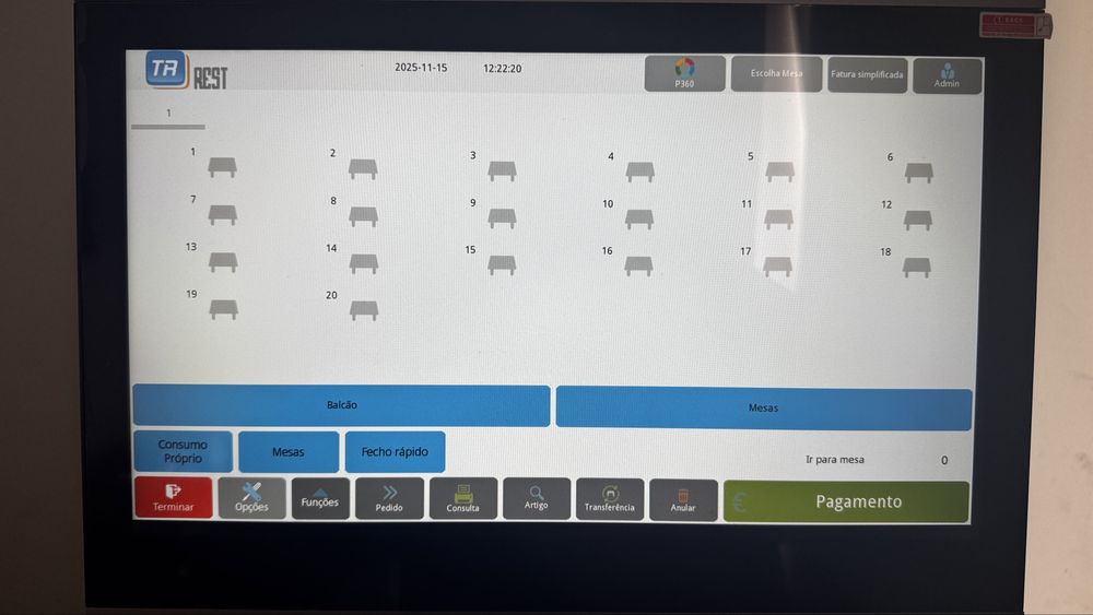 Vendo caixa registradora