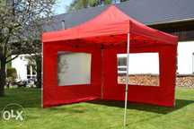 Tenda / Paddock / Pavilhão 3x3m Montagem rápida - NOVOS