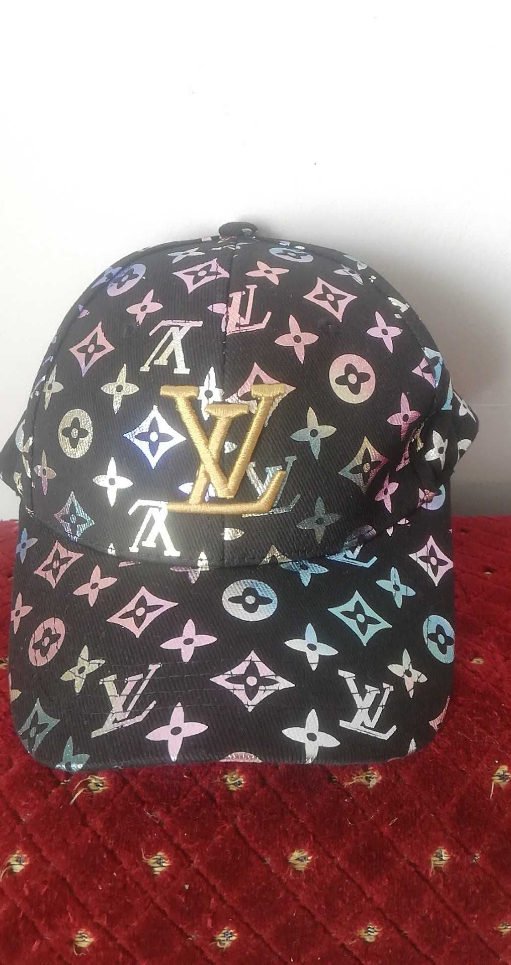 Czapka z daszkiem Louise Vuitton damska