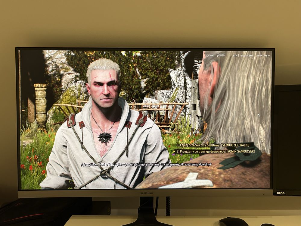 Komputer do gier AMD x6, GeForce GTX 1060 + monitor