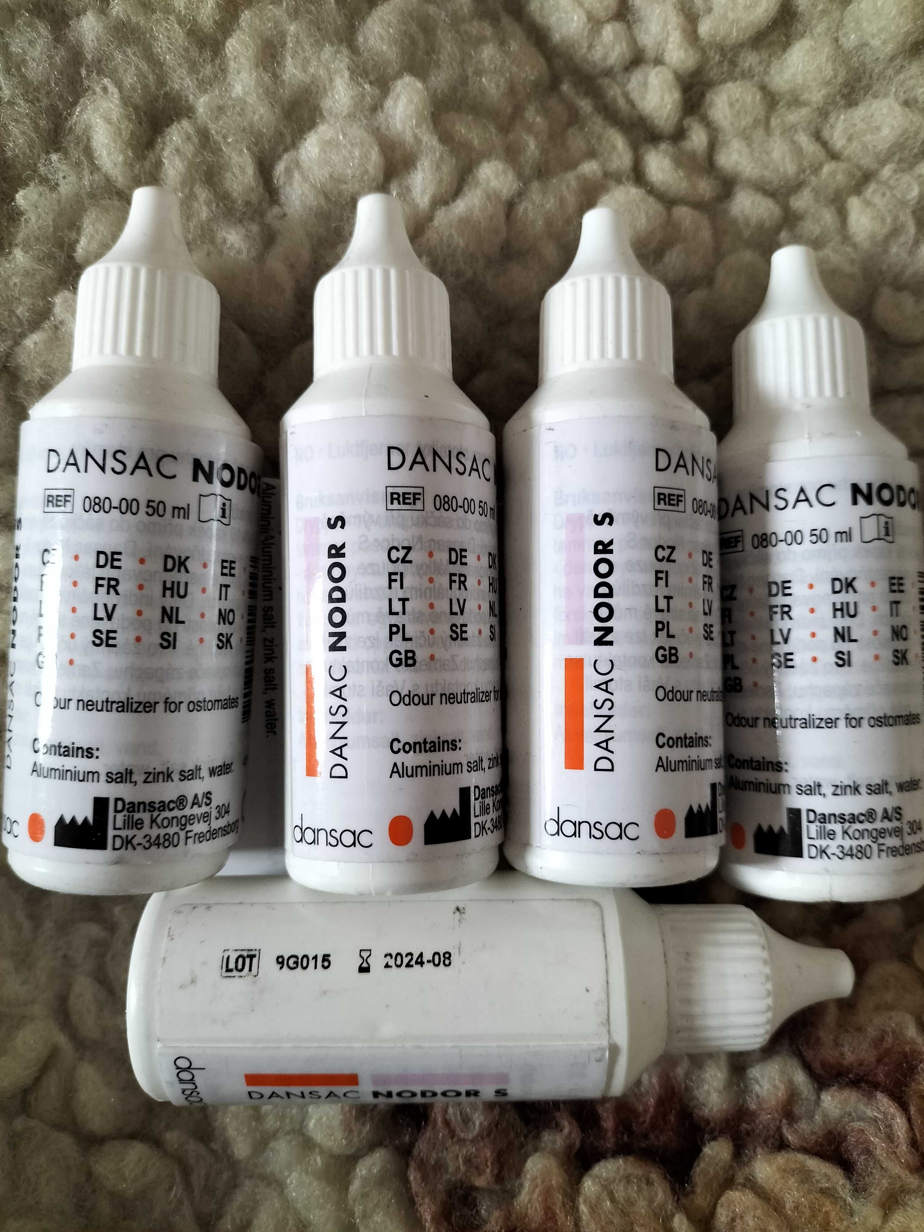 Neutralizator zapachow DANSAC 50 ml