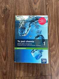 Podręcznik do chemii To jest chemia 1 Nowa era liceum i technikum