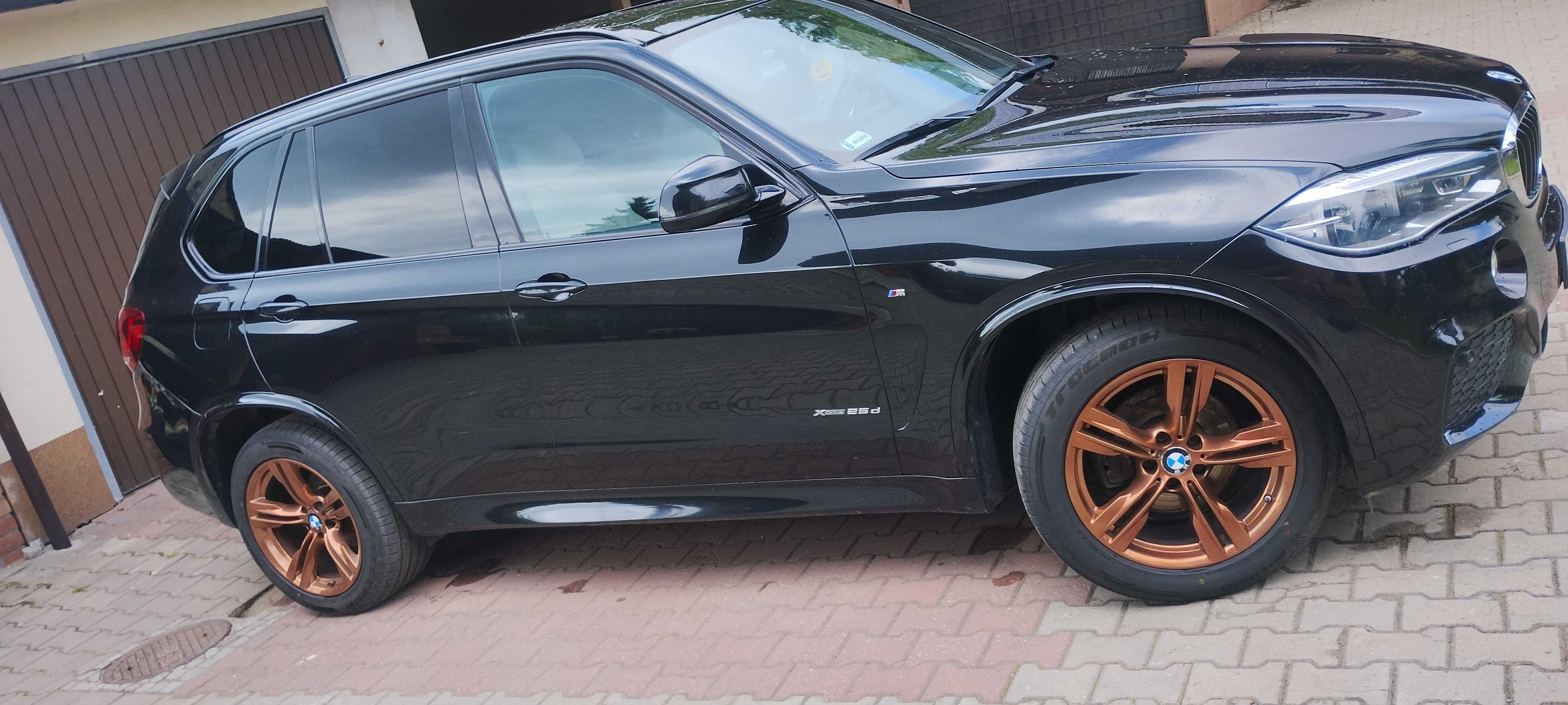 BMW X5, krajówka, 2016r, 130tyś, Bezwypadkowy