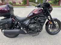 Honda CMX 1100D Bezwypadkowy przebieg 8000 km.