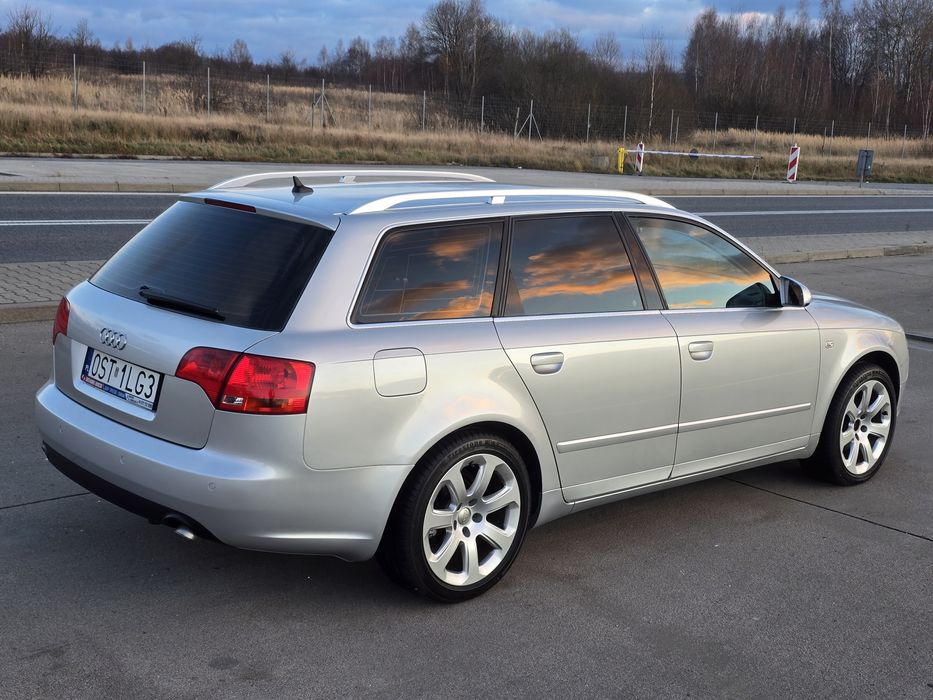 Audi a4 b7 2.0TDI 140KM,QUATTRO 4x4,serwis,zadbany-super stan, zamiana