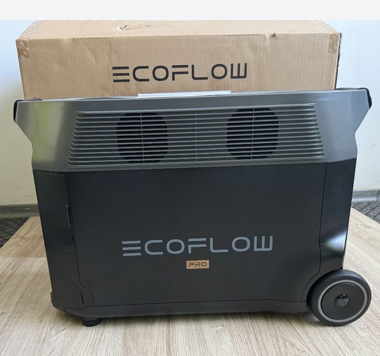 Зарядна станція EcoFlow DELTA Pro (DELTAPro-EU) 3600Вт·г Наявність!