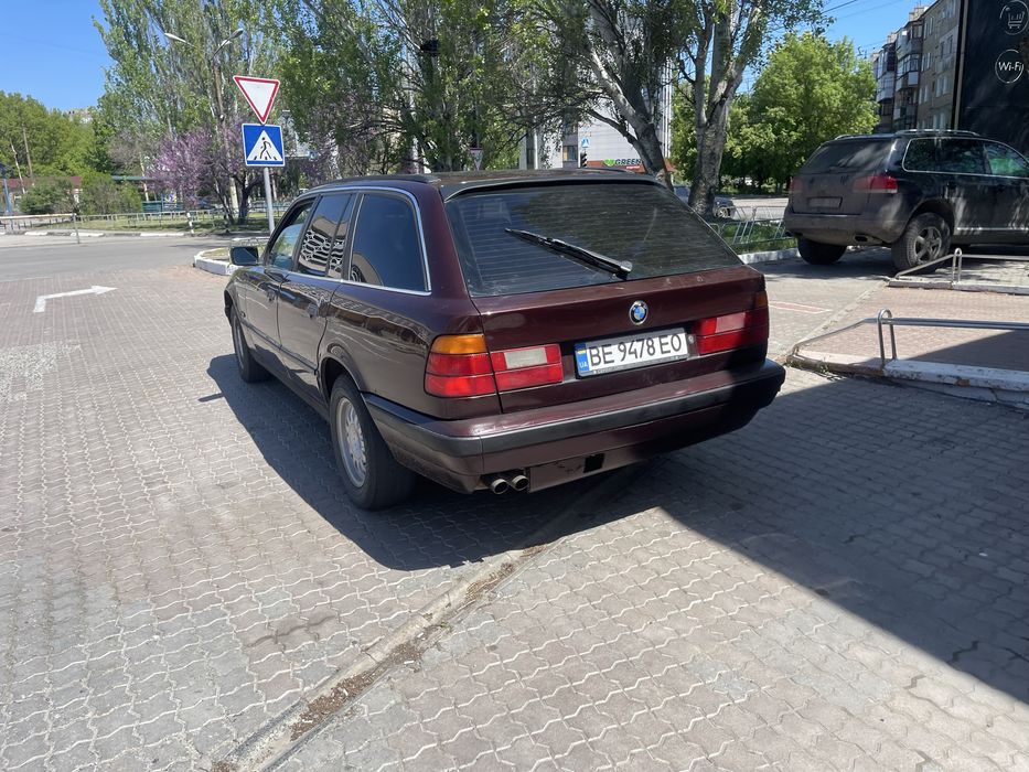 BMW e34 1994 2.0 газ бенз