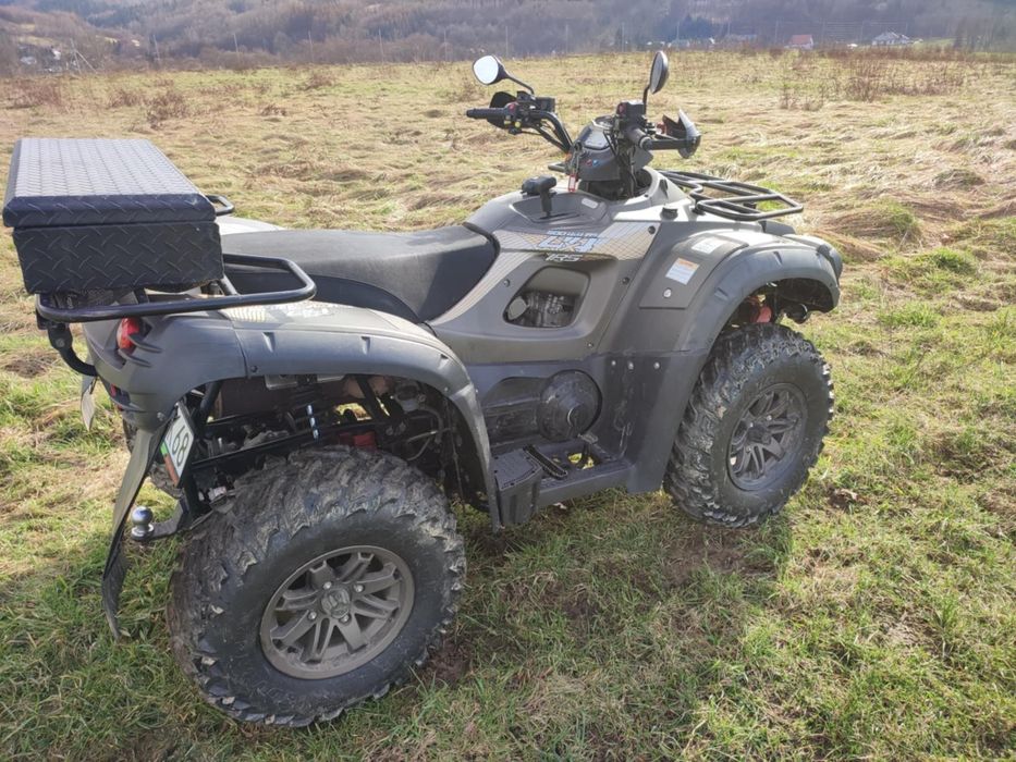 (Rezerwacja) Quad TGB Blade 500 IRS 4x4  homologacja