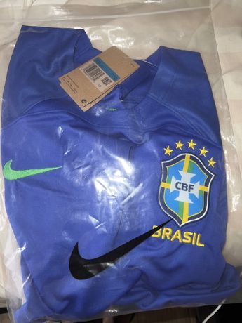 camisa de time brasil