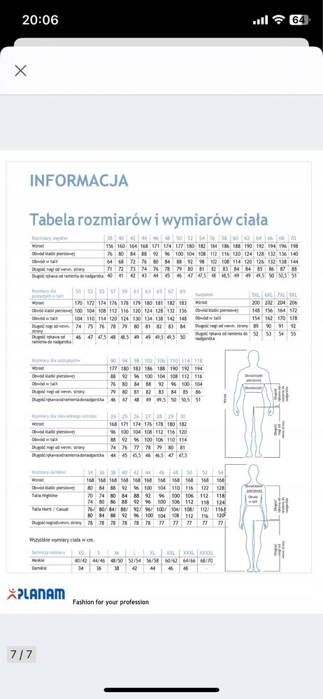 Spodenki robocze PLANAM
