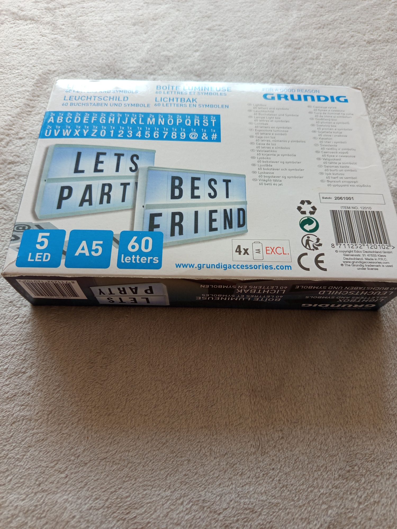 LED tablica Grundig
