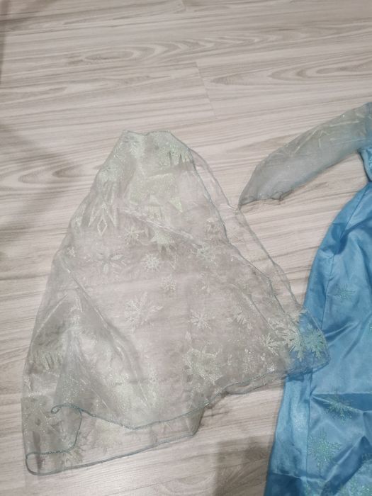 Strój Elsa dla dziewczynki