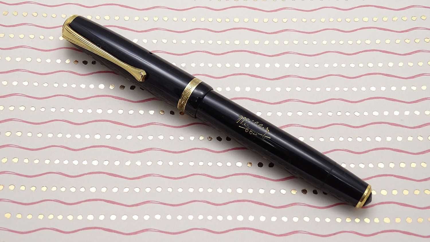 stare pióro wieczne-vintage, 1946, MILLER 664 BLACK