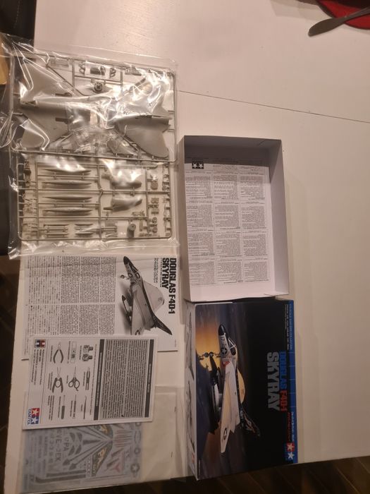 Douglas f4d-1 skyray Tamiya