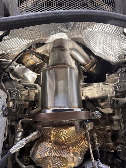 Downpipe Audi S4 b9 S5 8W6 3.0 TFSi 354km