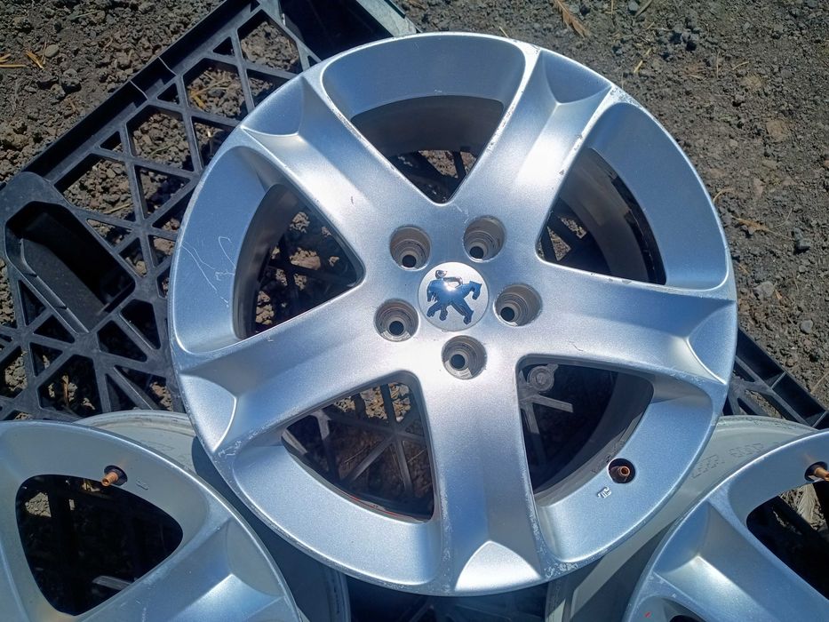 Alufelgi Peugeot 17'' 5x108 Citroen
