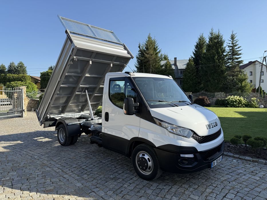 Zabudowa wywrotka producent iveco daily mercedes sprinter fuso tge box